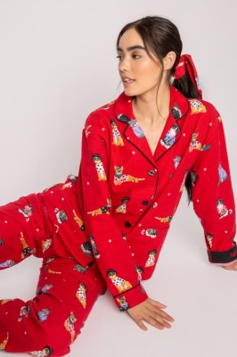 Flannel PJs - Cats
